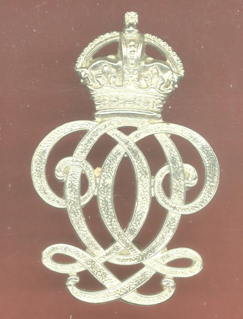 7th Queen's Own Hussars NCO's K/C arm badge