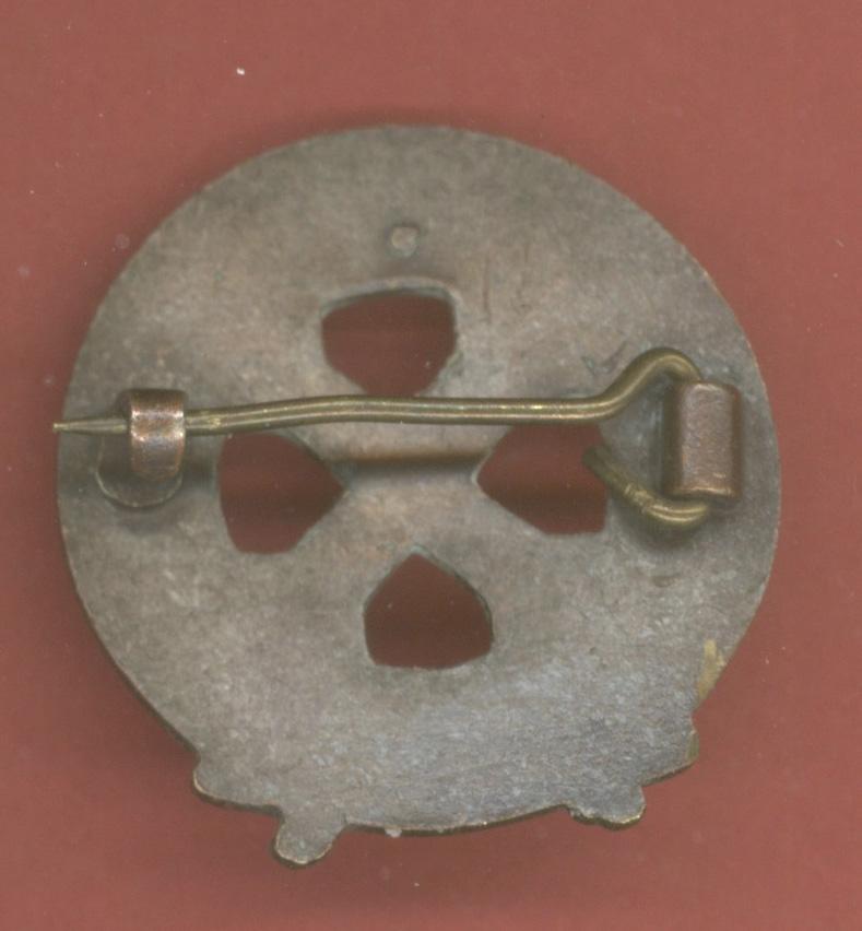 Mechanised Transport Corps MTC women's WW2 cap badge