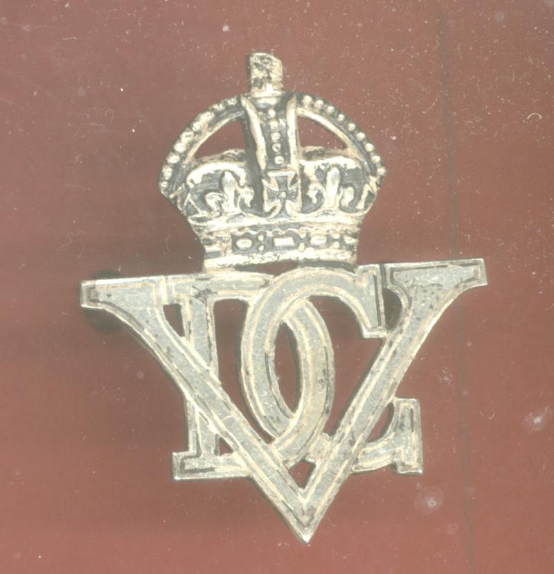 5th Royal Inniskilling Dragoon Guards Officer cap badge