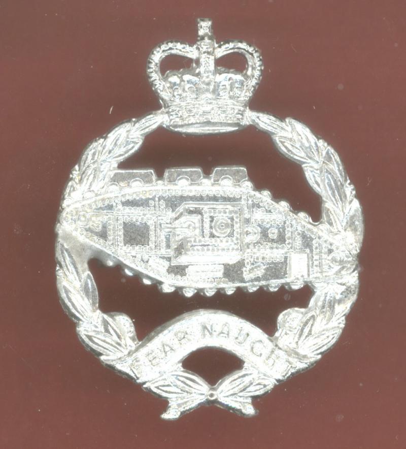 Royal Tank Regiment staybright beret badge