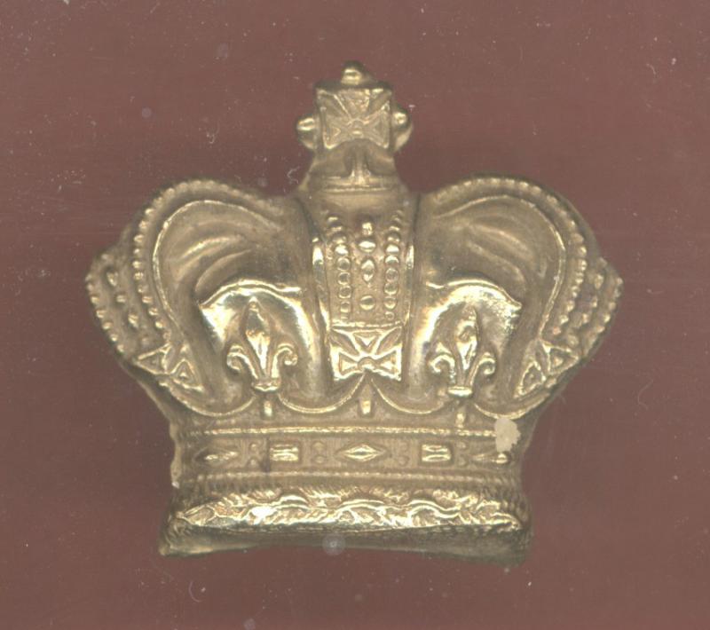 Victorian OR’s Glengarry Badge Crown