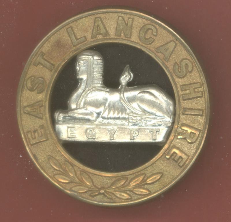 East Lancashire Regiment Victorian helmet plate centre