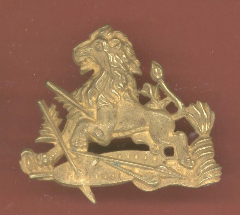 Rhodesia British South African Police cap badge