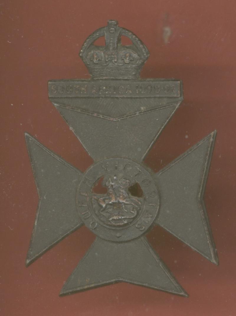 9th County of London Bn. The London Regt. OR's cap badge