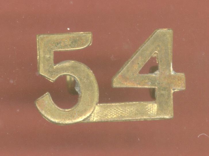 Canada. 54th Kootenay Battalion CEF WW1 numeral