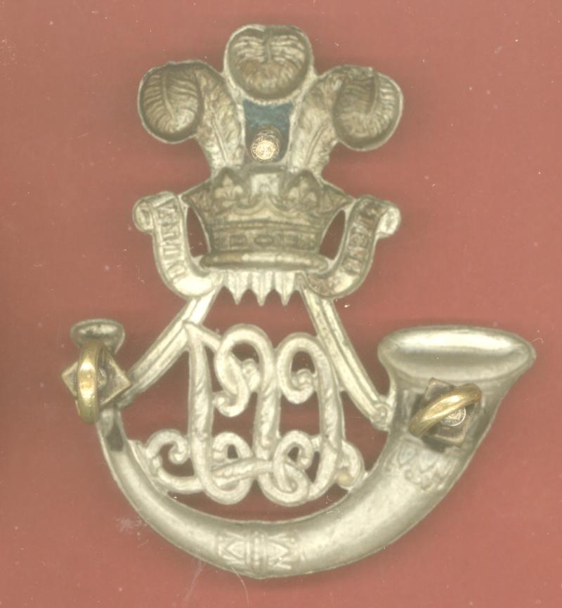Ceylon Light Infantry post 1881 Officer's helmet plate.