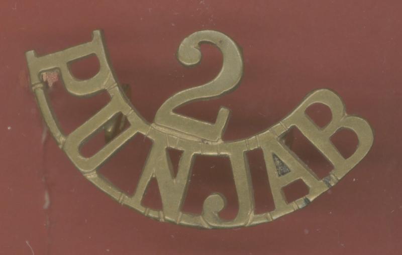Indian Army 2 / PUNJAB shoulder title