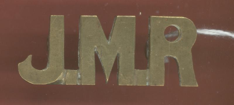 South Africa. Johannesburg Mounted Rifles Boar War  slouch hat badge