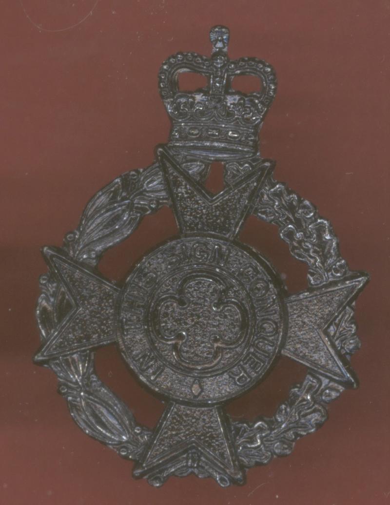 Royal Army Chaplains Department staybright cap badge