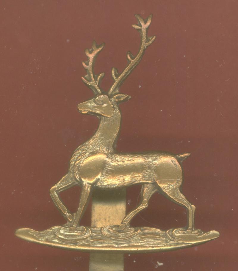 Hertfordshire & Bedfordshire Yeomanry cap badge
