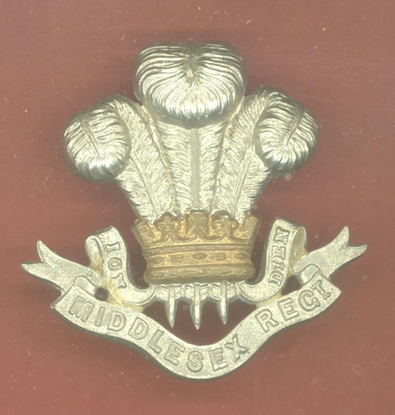 2nd Bn. The Middlesex Regiment Victorian musician's badge