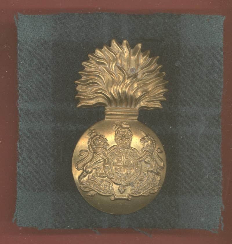 Scottish Royal Scots Fusiliers OR's EIIR glengarry badge