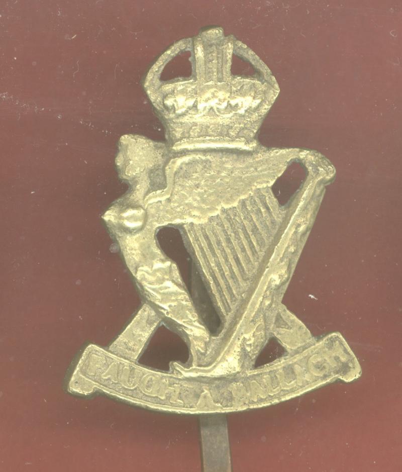 South African Irish Or's Caubeen Badge