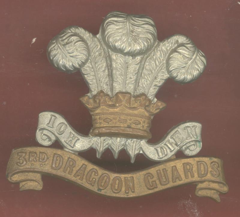 3rd Prince of Wales Dragoon Guards Victorian OR's cap badge