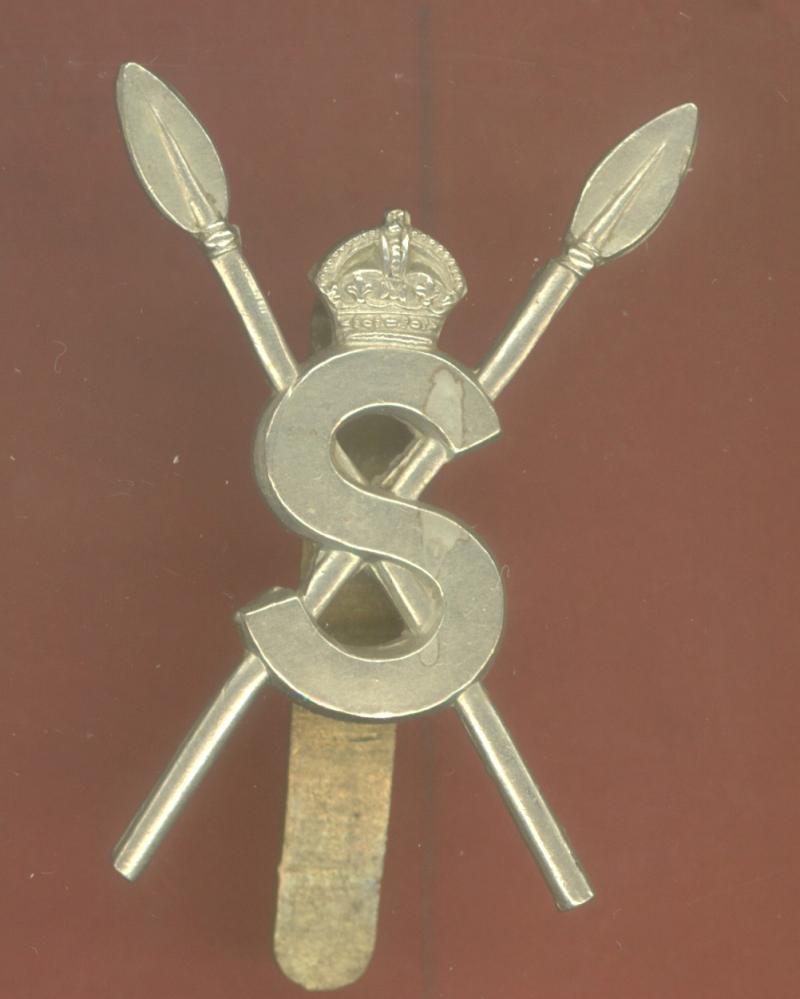 British Colonial Somaliland Scouts Head-dress badge