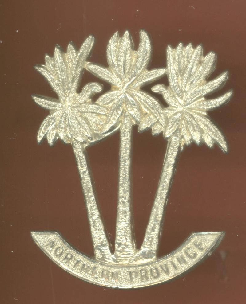 Sudan. Northern Province Police head-dress badge