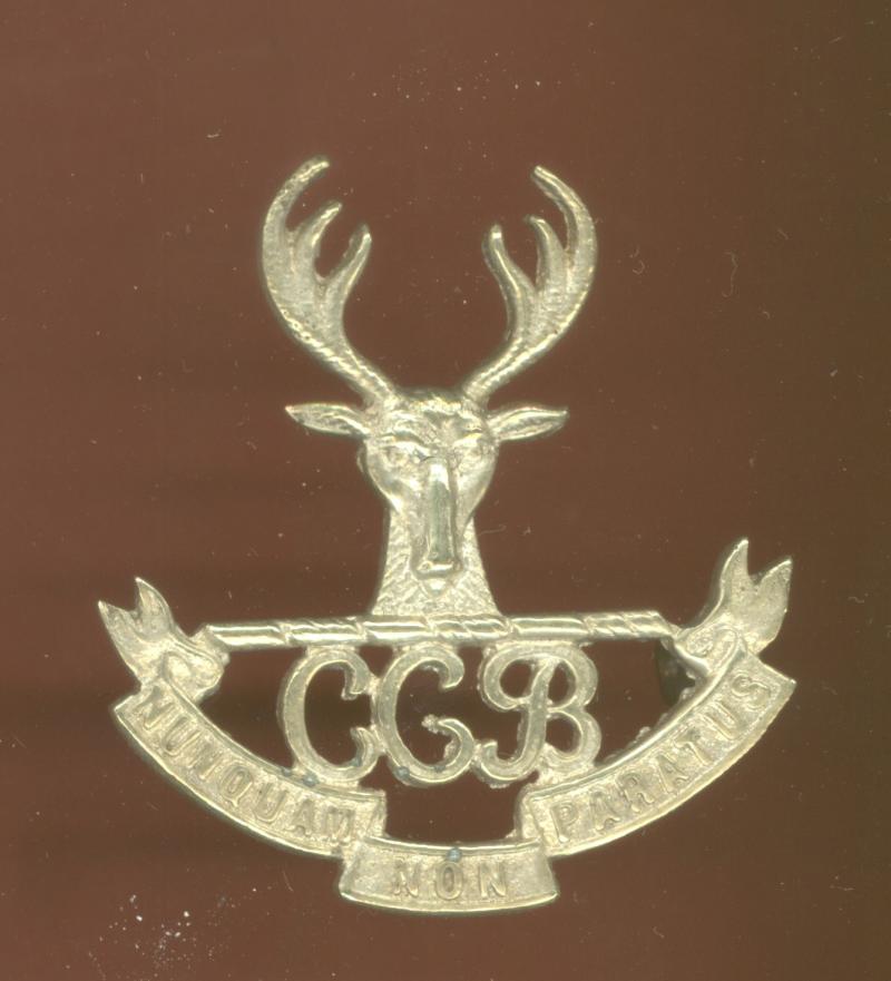 Ceylon Cadet Battalion cap badge
