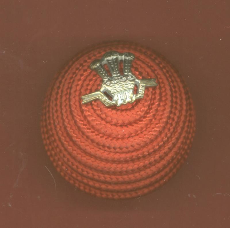 2nd Gurkha Rifles Officer's corded boss badge