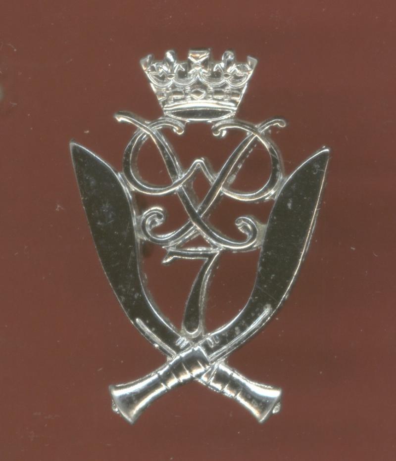 7th Duke of Edinburgh Own Gurkha Rifles head-dress badge