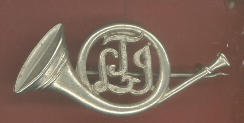 South African Transvaal Light Infantry slouch hat badge