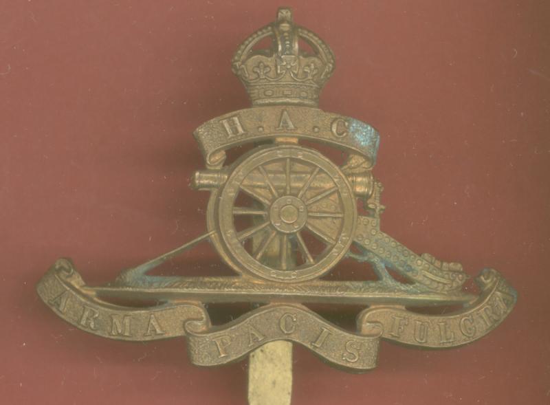 Honourable Artillery Company cap badge