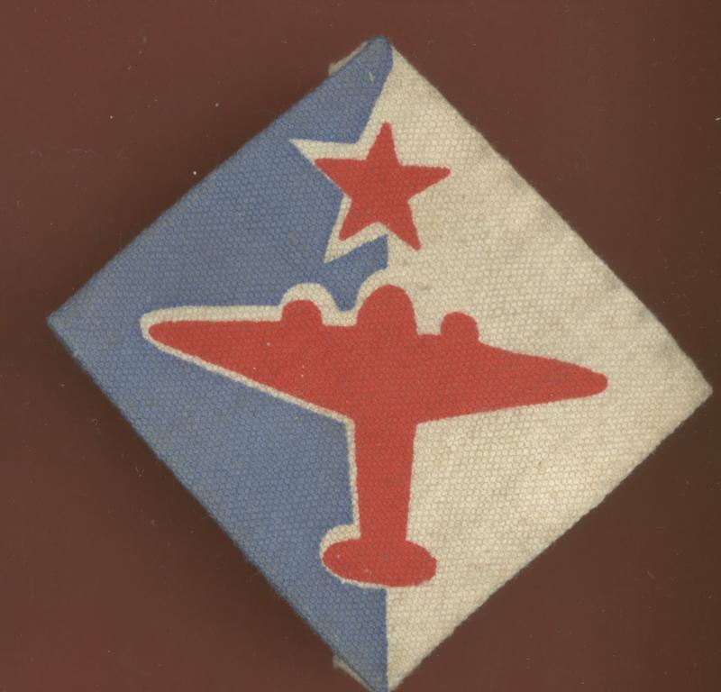 Indian Air Formation Signals cloth formation sign