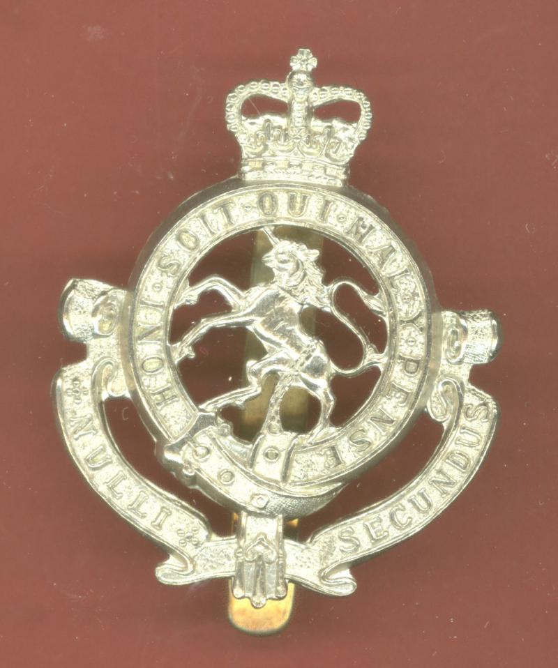 Canadian The Governor General's Horse Guards EIIR cap badge