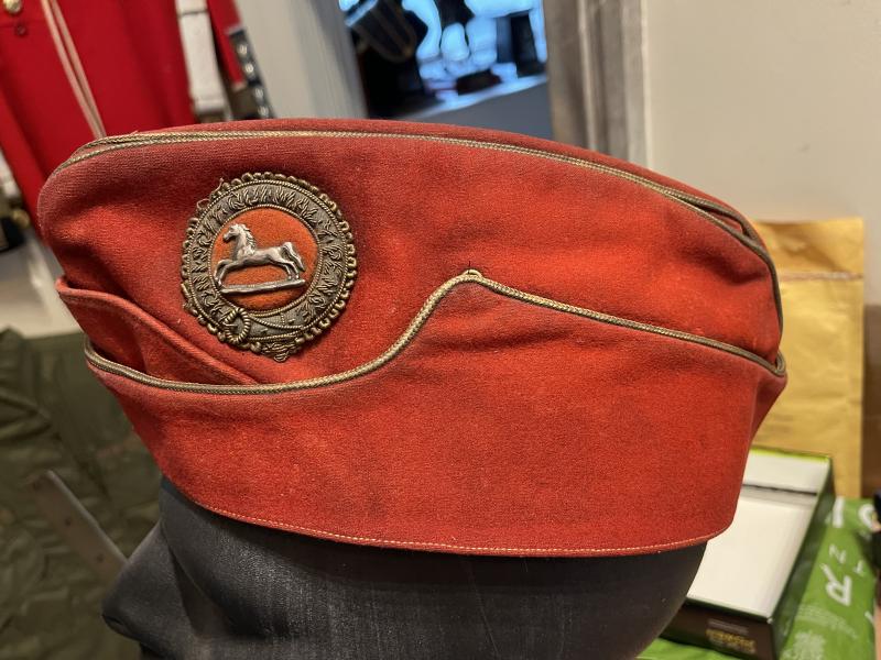 3rd The King’s Own Hussars Officer's side cap