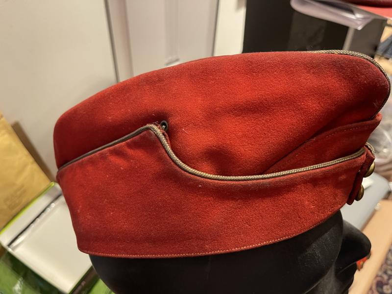 3rd The King’s Own Hussars Officer's side cap