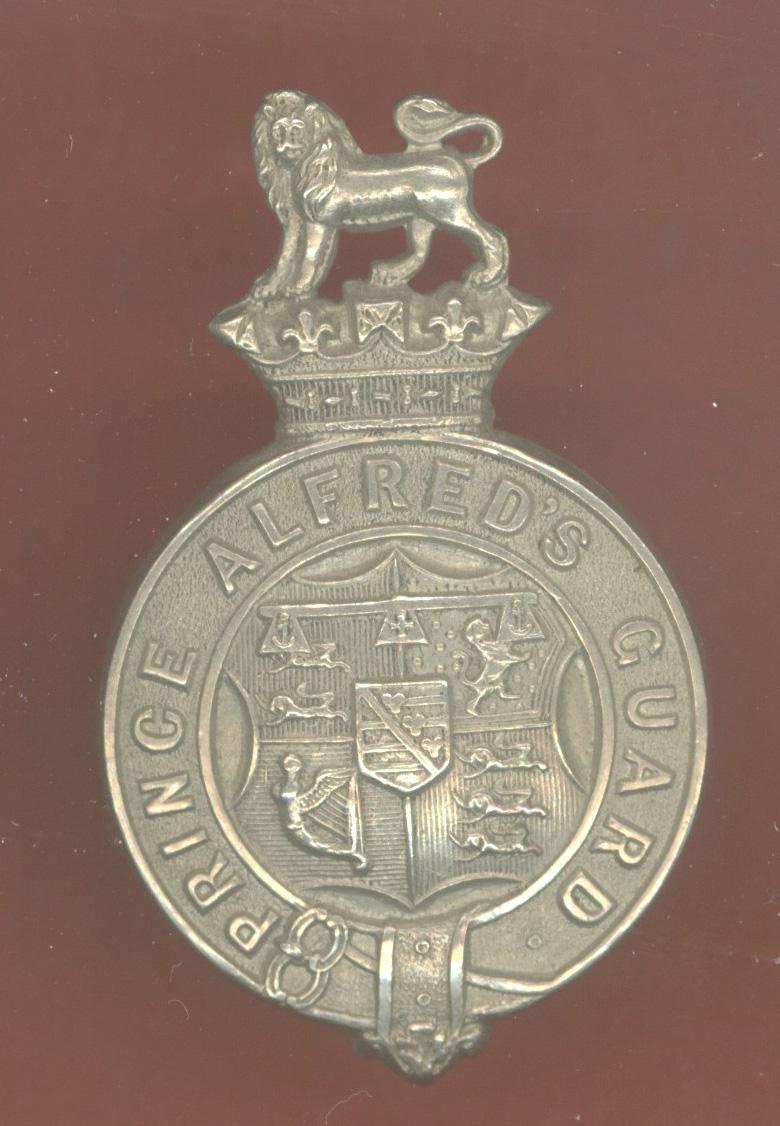 South African Prince Alfred's Guard Scottish Coy. Officer's cap badge