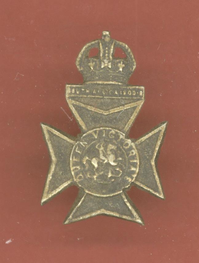 9th County of London Bn. The London Regiment Officer's badge