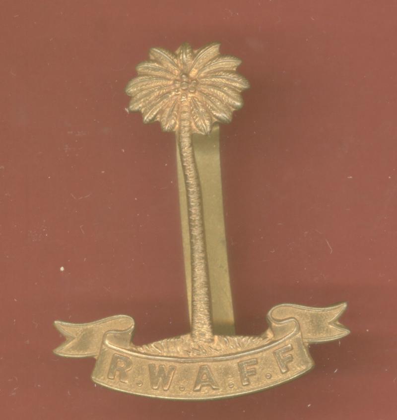 Royal West Africa Frontier Force head-dress badge