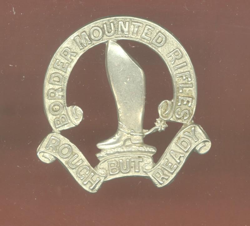 South African Border Mounted Rifles Edwardian cap badge