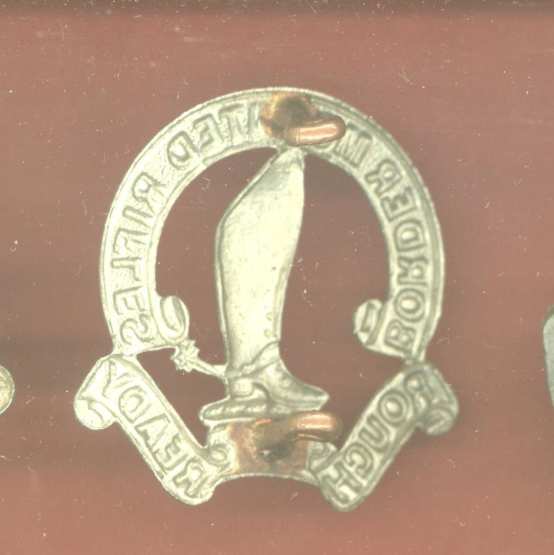 South African Border Mounted Rifles Edwardian cap badge