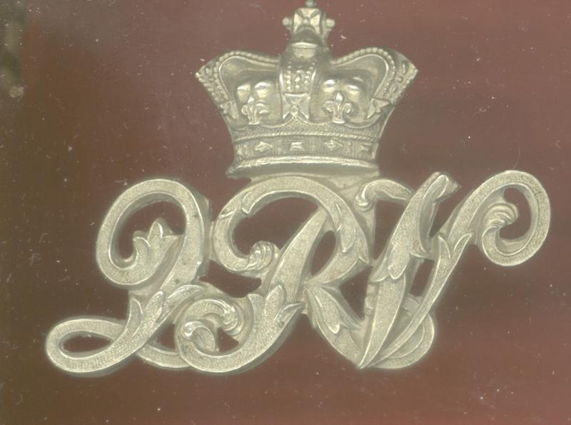 South Africa. Queenstown Rifle Volunteers Victorian Boer War slouch hat badge