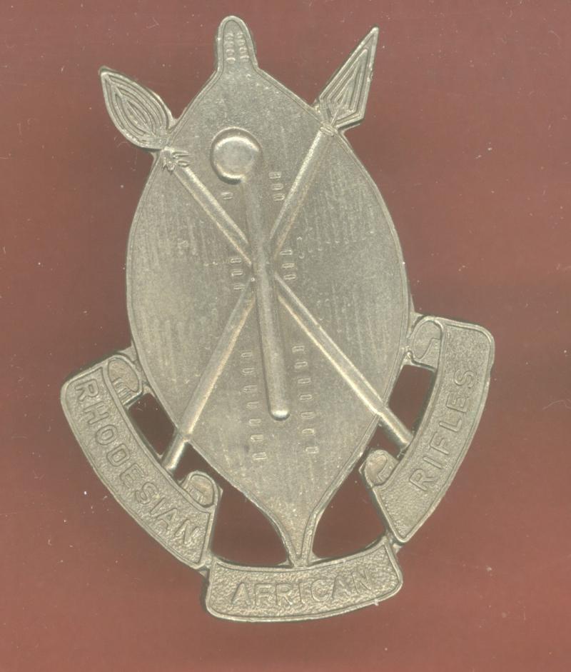 Rhodesian African Rifles WW2 cap badge