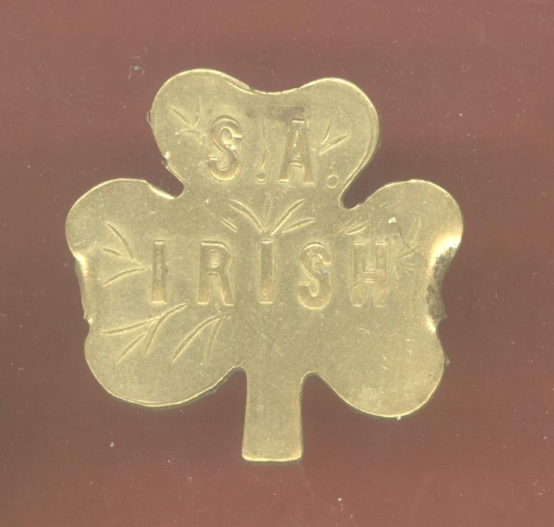 South African Irish WW1 cap badge