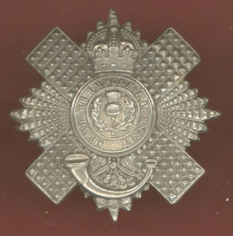 Scottish 4th/5th Royal Scots OR's glengarry badge