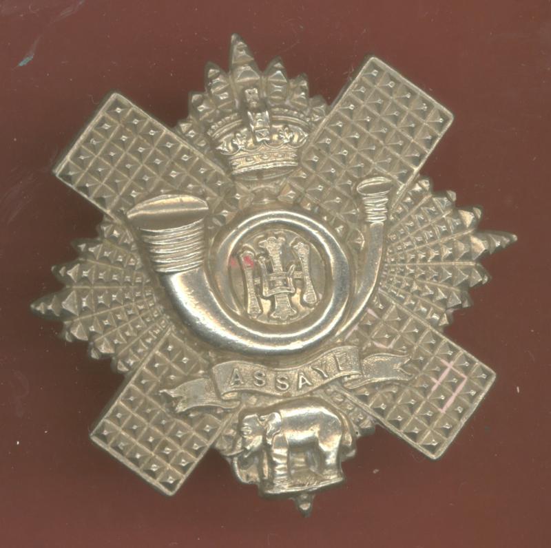 Scottish Highland Light Infantry Victorian shako/glengarry badge