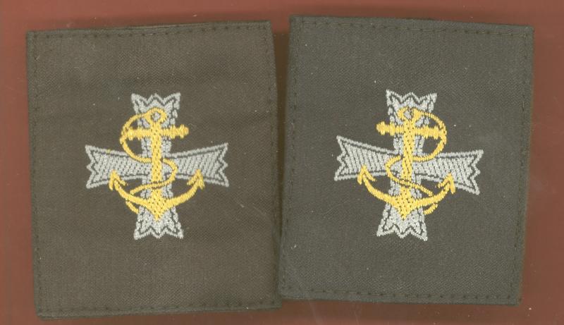 Royal Navy Chaplains Rank Shoulder slides