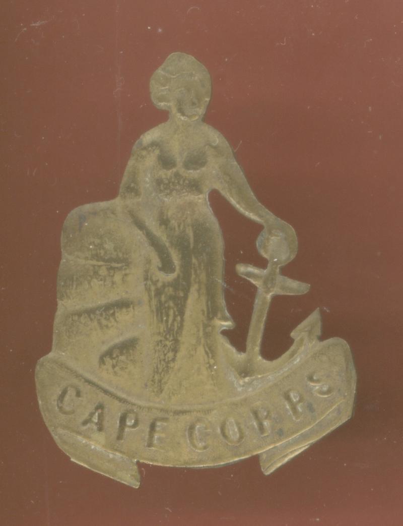 South Africa WW1 Cape Corps Slouch Hat badge
