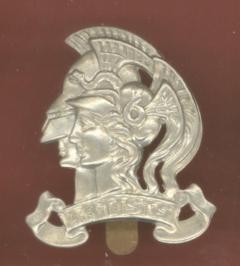 28th County of London Regt. Artist Rifles WW1 OR's cap badge