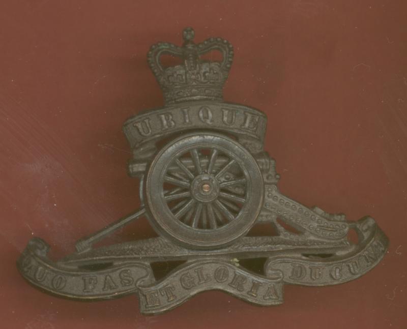 Royal Artillery Officer's OSD cap badge