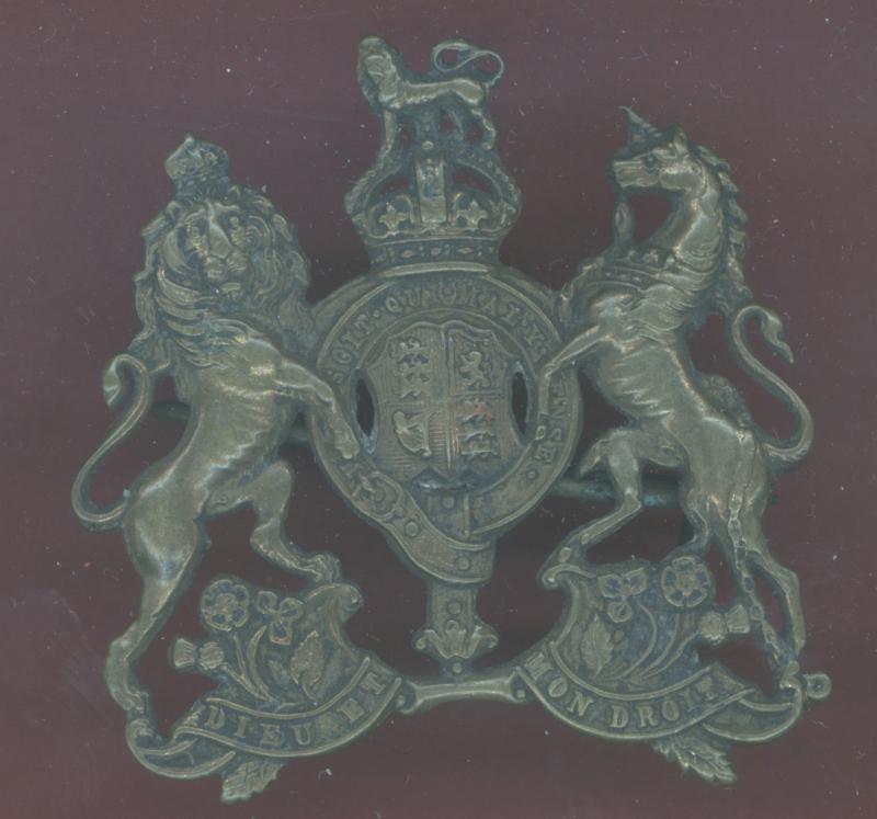 WW1 Service Battalions cap badge