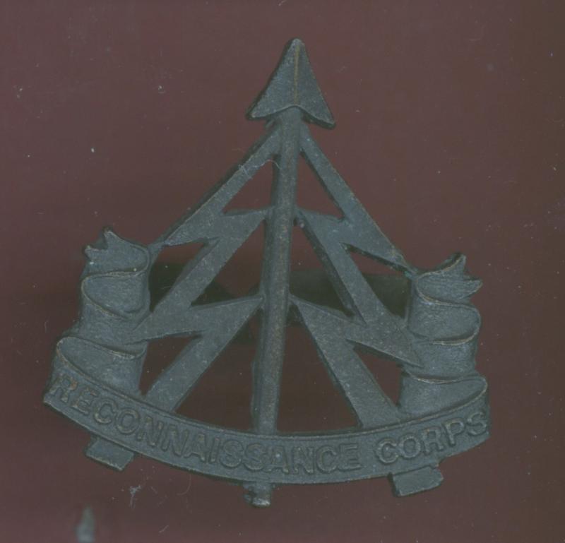 Reconnaissance Corps WW2 Officer's OSD cap badge