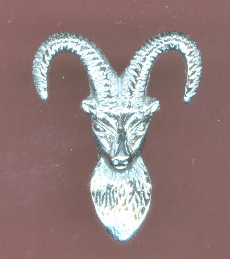 Indian Army Gilgit Scouts head-dress badge