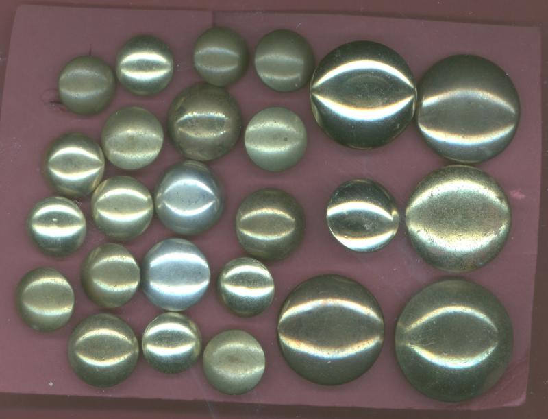 Hussars / HAC Officer's full dress plain buttons