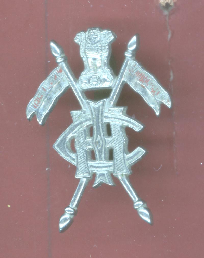 Indian Army Central India Horse Head-dress badge