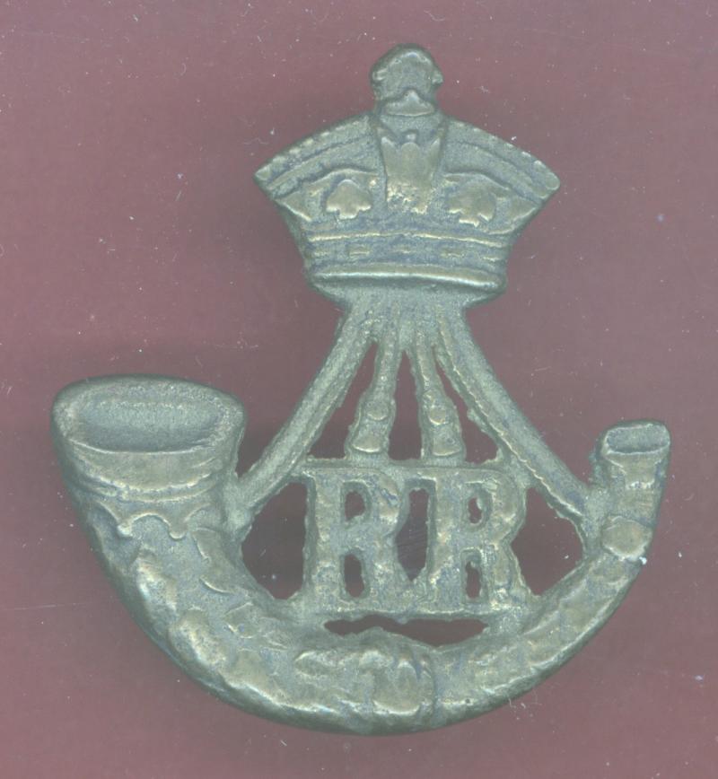 Indian Army 4th Regiment of Bombay Native Infantry or Rifle Corps, Victorian cap badge