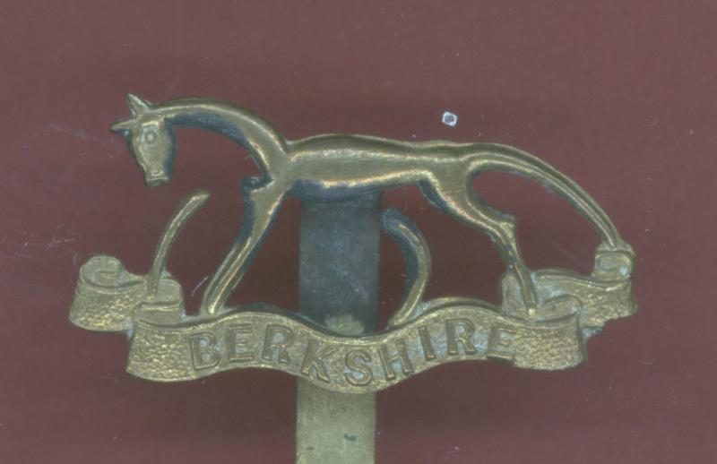 The Berkshire Yeomanry OR's beret badge